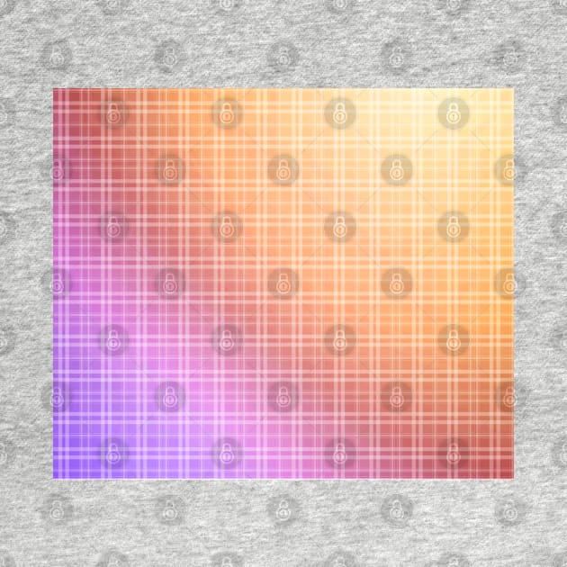 Soft pastel plaid pattern by Yarafantasyart